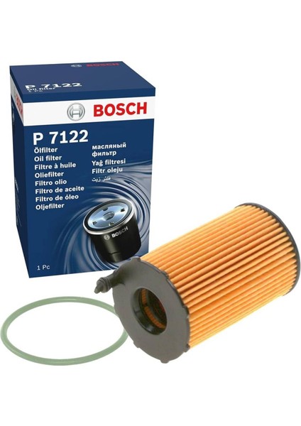Yag Fıltresı Audı A4 A5 A6 Q7 06=> Touareg Iı 3.0tdı Porsche Cayenne Iı Panamera 3.0d 10=>