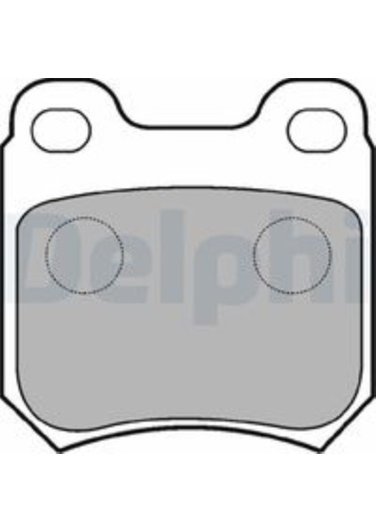 Fren Balatası Arka (61MM) Omega B Vectra B 94-