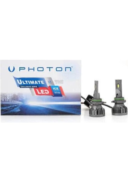 Ultımate Hır2 9012 +4 Plus LED Headlıght