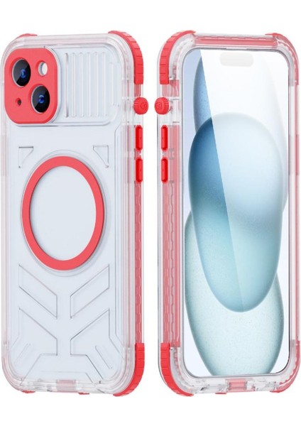 Iphone 15 Artı Ekran Koruyucu 12FT Askeri Darbeye Vaka (Yurt Dışından)