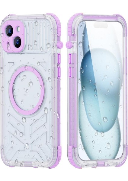 Iphone 15 Artı Ekran Koruyucu 12FT Askeri Darbeye Vaka (Yurt Dışından)