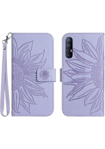 Oppo Bulmak Için Kılıf X2 Neo Kısa Kayış Kart Yuvaları Tutucu Lüks Pu (Yurt Dışından)