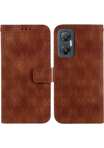 Infinix Sıcak 20 5g Için Telefon Kılıfı Cüzdan Kapak Kickstand Pu Deri Kart 8 (Yurt Dışından)