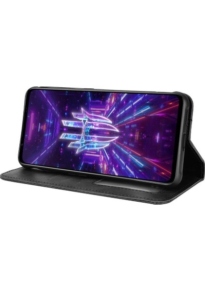 Zte Nubia Kırmızı Sihirli 7 Pu Deri Manyetik Kapatma Cüzdan (Yurt Dışından)
