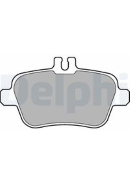 Fren Balatası Arka W117 Cla 220 Cdı 117 - 303 - Cla Coupe - Cla 250 117 - 344 13-->