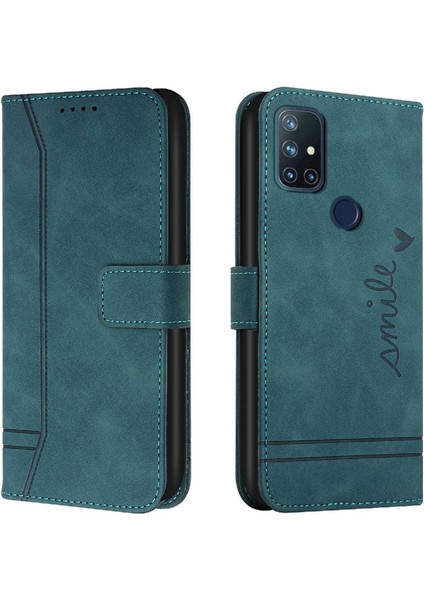 Oneplus Nord N10 5g Manyetik Kapatma El Kayışı Kart Yuvaları Için Telefon Kılıfı (Yurt Dışından) indirimleri