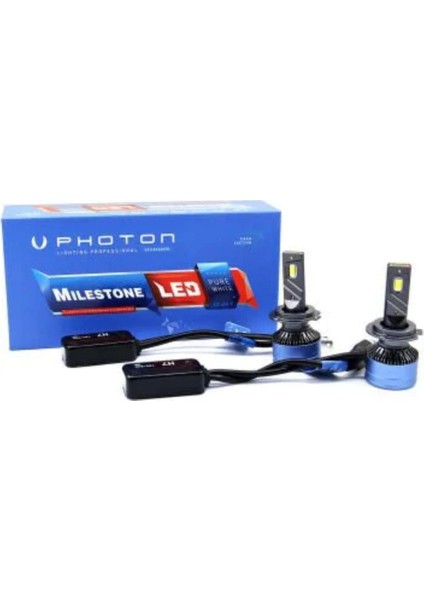 Mılestone Saga H7 12-24V LED Headlıght