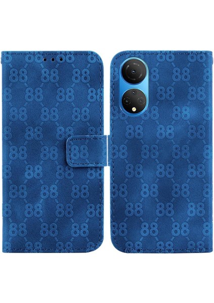 Onur X7 Cüzdan Kapak Için Telefon Kılıfı Pu Deri Kickstand Kart Tutucu 8 (Yurt Dışından)