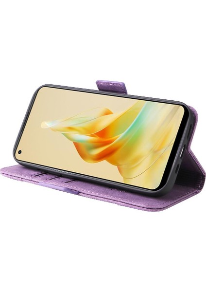 Oppo Renot 8t 4g Kart Yuvaları Için Kılıf Cüzdan Kapak Çevirin Tpu Deri Manyetik (Yurt Dışından) indirimleri