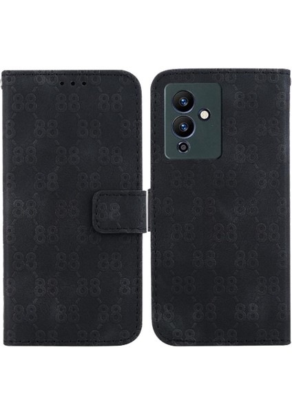 Infinix Not 12 Pro 5g Için Telefon Kılıfı Cüzdan Kapak Kart Tutucu Kickstand 8 (Yurt Dışından)