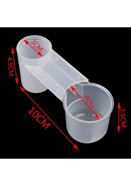 Güvercin Kuş Aksesuarları Için Plastik Kuş Besleyici Temiz Su Şişesi Içme Kupası (Yurt Dışından) modelleri