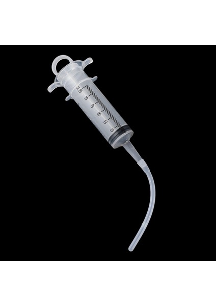 60ML Yavru Kuş Besleme Şırıngası Sıvı Ilaç Besleyici Itmeli Tüp Pet Kedi Köpek Besleme Ilaç Gıda Sınıfı Silikon Tüp Besleme (Yurt Dışından)