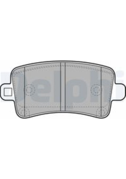 Fren Balatası Arka (106MM) Insıgnıa 08-