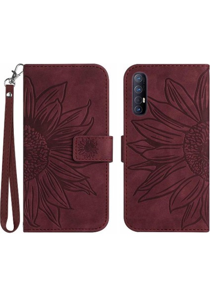 Oppo Bulmak Için Kılıf X2 Neo Kısa Kayış Kart Yuvaları Tutucu Lüks Pu (Yurt Dışından)