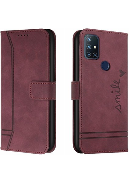 Oneplus Nord N10 5g Manyetik Kapatma El Kayışı Kart Yuvaları Için Telefon Kılıfı (Yurt Dışından) indirimleri