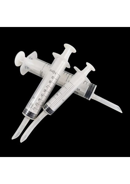 Beyaz Stil 10ML Kuş Besleme Emzirme Ilaç Besleyici 5ml 10ML 20ML Plastik Şırınga Iğnesiz Şırınga Güvercin Besleme (Yurt Dışından)