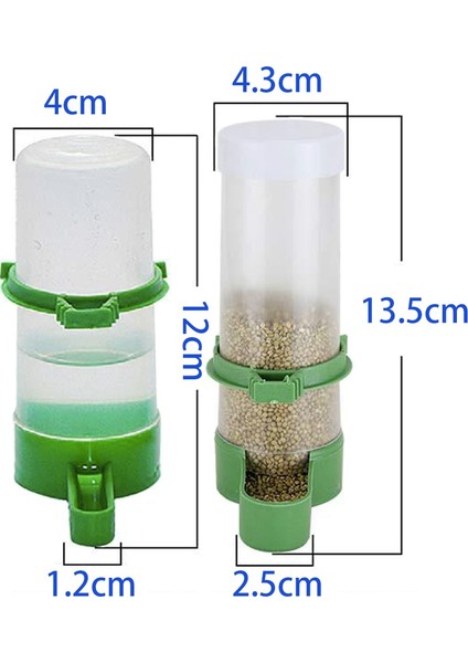 Su 140ML Tarzı L Beden 1 Adet Kuş Su Tiryakisi Besleyici Otomatik Içme Çeşmesi Pet Papağan Kafesi Şişe Içme Bardağı Kaseler Pet Kuş Malzemeleri Dağıtıcı (Yurt Dışından) modelleri