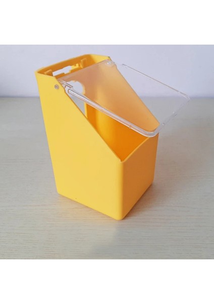 Mavi Stil Plastik Kuş Besleyici Anti Sıçrama Besleme Kase Kutusu Sıçrama Korumalı Kafes Papağan Güvercin Içecek Suyu Besleme Ekipmanları Kuşlar Malzemeleri (Yurt Dışından) indirimleri