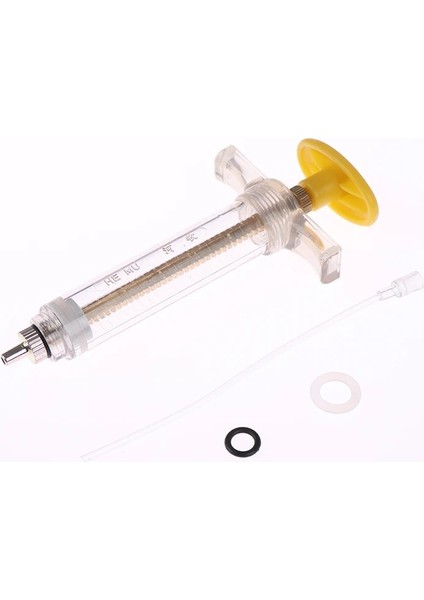 Açık Yeşil Tarzı ml 20ML Papağan Besleme Şırınga Hortumu Papağanlar Kuş Besleyiciler Şırınga Yüksek Li Kuş Besleyici Balkon Şırınga Hortum Iğnesi (Yurt Dışından)