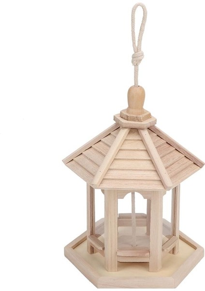 Gösterildiği Gibi Stil M Beden Açık Dayanıklı Ahşap Plastik Asılı Şeffaf Kuş Besleyici Ev Yemek Kutusu Pet Dağı Ev Tipi Pet Birdhouse Pet Su Yemi (Yurt Dışından) fiyatları