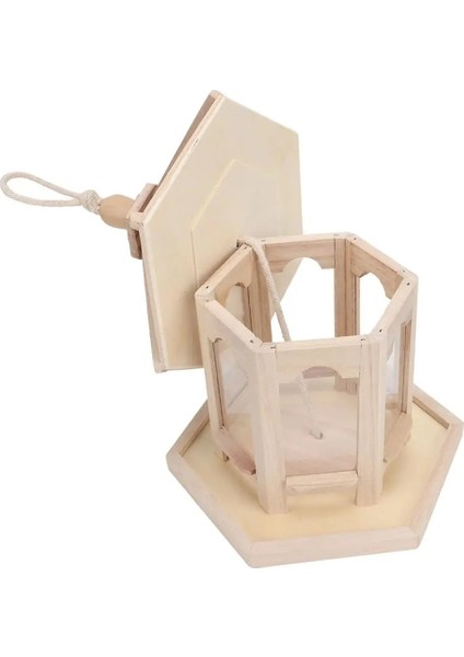 Gösterildiği Gibi Stil M Beden Açık Dayanıklı Ahşap Plastik Asılı Şeffaf Kuş Besleyici Ev Yemek Kutusu Pet Dağı Ev Tipi Pet Birdhouse Pet Su Yemi (Yurt Dışından) modelleri