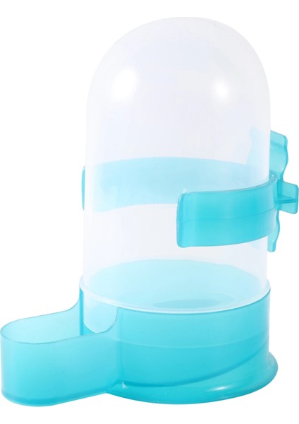 Gök Mavisi Tarzı Kuş Besleyici Otomatik Tiryakisi Kuş Maması Kabı Güvercin Papağan Içme Suyu Besleme Çift Kullanımlı Papağan Pet Supplie (Yurt Dışından)