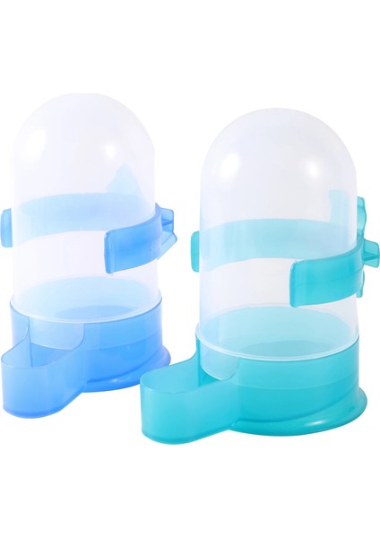 Gök Mavisi Tarzı Kuş Besleyici Otomatik Tiryakisi Kuş Maması Kabı Güvercin Papağan Içme Suyu Besleme Çift Kullanımlı Papağan Pet Supplie (Yurt Dışından) fiyatları