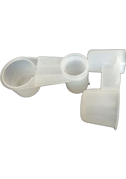 Şeffaf Renk Stili Plastik Pet Kuş Tiryakisi Besleyici Su Şişesi Bardak Aksesuarları Kedi Tavuk Güvercin Lavabo Otomatik Besleyici Papağan Pet Araçları (Yurt Dışından)