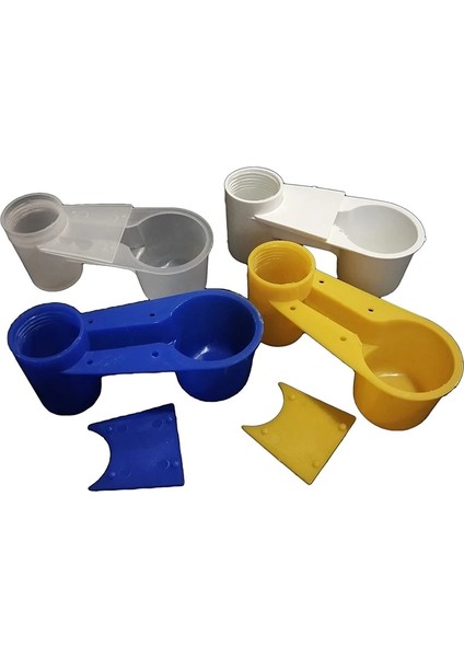 Şeffaf Renk Stili Plastik Pet Kuş Tiryakisi Besleyici Su Şişesi Bardak Aksesuarları Kedi Tavuk Güvercin Lavabo Otomatik Besleyici Papağan Pet Araçları (Yurt Dışından) fırsatları