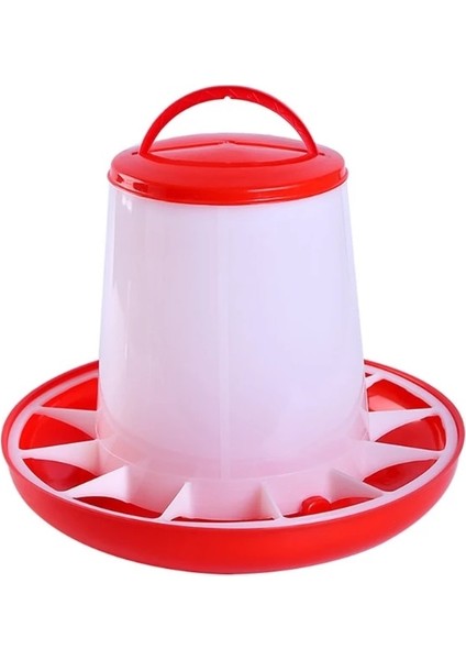 2-B Tarzı Tavuk Kümes Hayvanları V-Şekilli Giriş Yem Kovası Dış Mekan Pratik Kuş Besleyici Suluk Plastik Tohum ve Dağıtıcı N Dropship (Yurt Dışından)