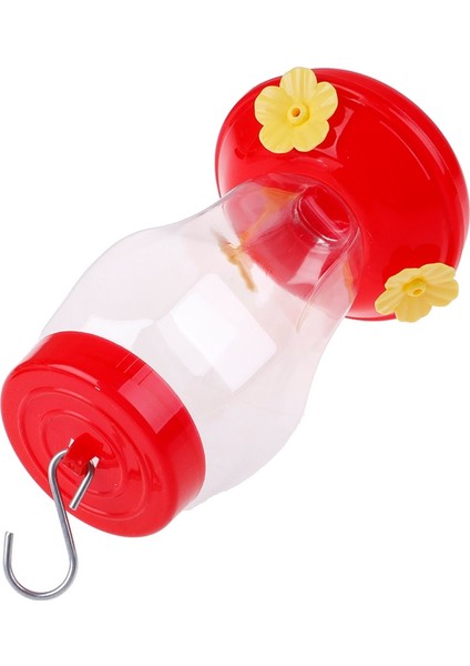 No.2 Tarzı Yeni Plastik Kuş Su Besleyici Şişe Asılı Sinek Kuşu Besleyici Bahçe Açık Plastik Çiçek Demir Kanca Pet Kuş Tedarik (Yurt Dışından) fiyatları