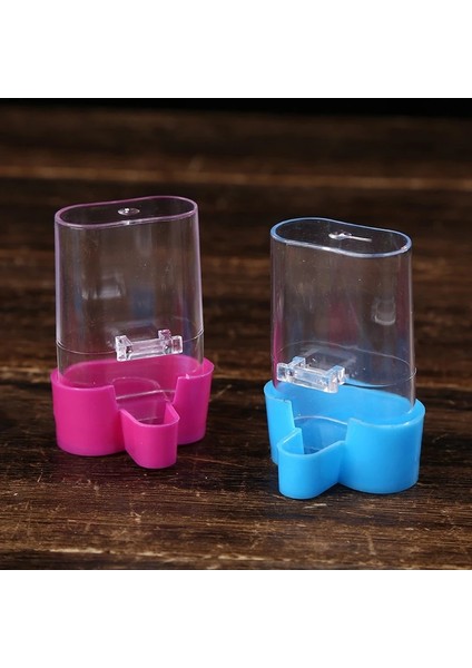 Yeşil Stil Yüksek Li Otomatik Tiryakisi Kuş Malzemeleri Besleyici Içme Bardağı Su Suluk Klip Pet Dispenser Şişe Kaseler Pet Papağan (Yurt Dışından) modelleri