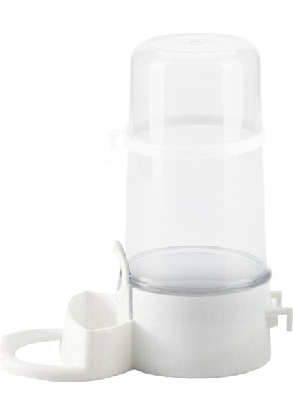 Siyah Stil Kuş Su Tiryakisi Besleyici Waterer Klip ile Pet Kuş Malzemeleri Dispenser Şişe Pet Papağan Kafesi Için Içme Fincan Kaseler (Yurt Dışından)