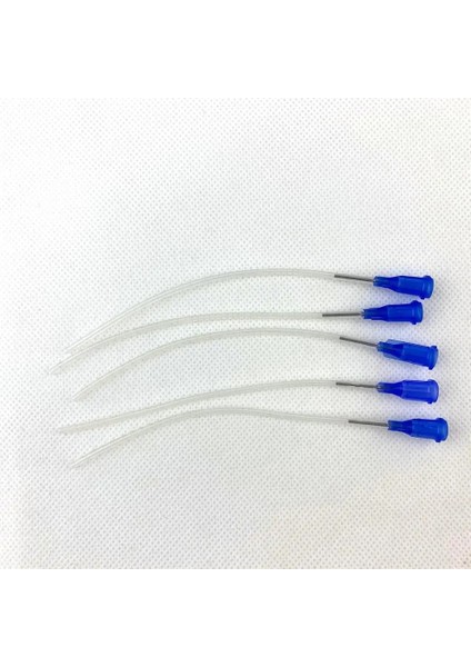 5'li Paket - Little Bird Oral Sondaj Iğnesi (Dış Çap= 2mm) () Uzun Silikon Yumuşak Tüp (Şırıngasız) (Yurt Dışından)