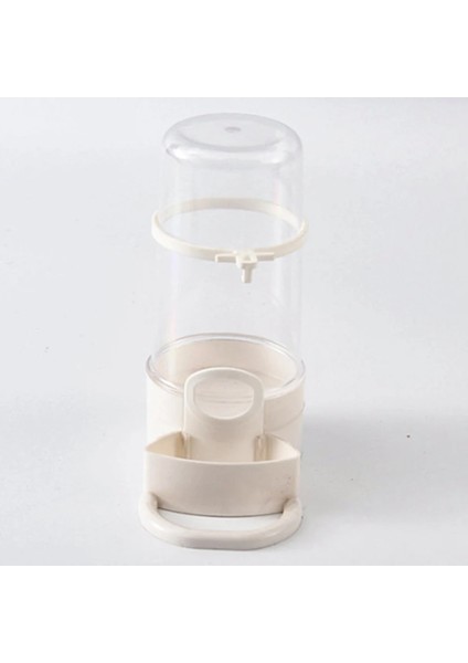 Beyaz Stil Kuş Su Tiryakisi Besleyici Waterer Klip ile Pet Kuş Malzemeleri Dispenser Şişe Pet Papağan Kafesi Için Içme Fincan Kaseler (Yurt Dışından) fırsatları