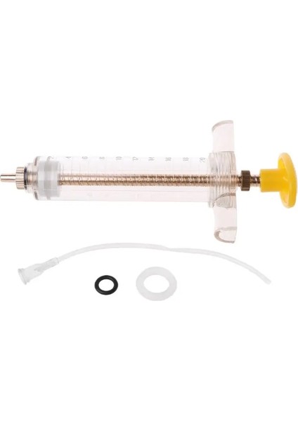 20ML Tarzı Hortum Kuşları Besleme Enjektörü Malzemeleri Gxma Parrot Civciv Besleyici Bakır Kafa Şırınga Kuş Besleyici Kafes Kuş Besleyiciler (Yurt Dışından)