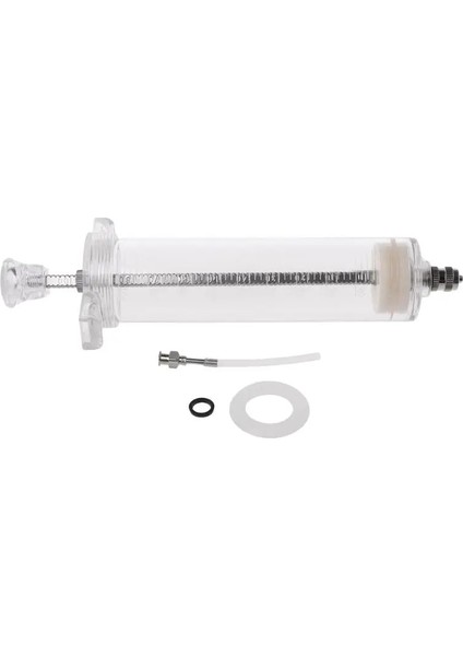 100ML 3mm Tüp Stili ml Papağan Besleme Şırınga Genç Kuş Kuşlar Meslek Besleme Cihazı Nefis Enjektör Tüp Besleyici Malzemeleri C42 (Yurt Dışından)