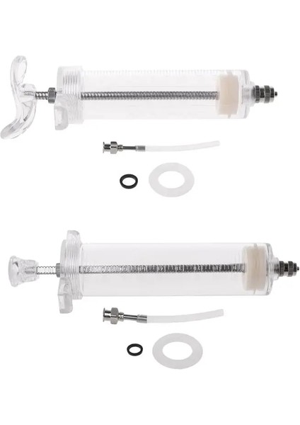 100ML 3mm Tüp Stili ml Papağan Besleme Şırınga Genç Kuş Kuşlar Meslek Besleme Cihazı Nefis Enjektör Tüp Besleyici Malzemeleri C42 (Yurt Dışından) fırsatları