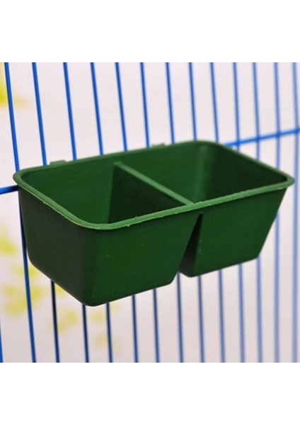 Çift Kase Kuş Besleme Kafesi Çift Su Içeceği Yeme Cihazı Papağan Güvercin Yalı (Yurt Dışından) fiyatları