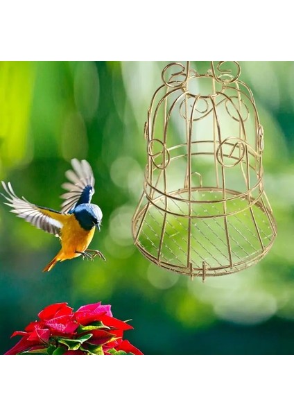 No.2 Tarzı Asılı Yağ Topu Kuş Besleyici Tutucu Besleme Için Ferforje Açık Bahçe Yaban Hayatı Kuşlar Farrow Robin Pet Besleme Araçları (Yurt Dışından) indirimleri