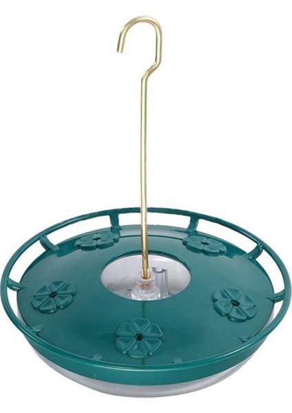 Yeşil Stil Hummingbird Besleyici Kuş Su Tiryakisi Besleyici Waterer 4 Portlu Pet Kuş Malzemeleri Dispenser Şişe Içme Fincan Parr Için Kaseler (Yurt Dışından)