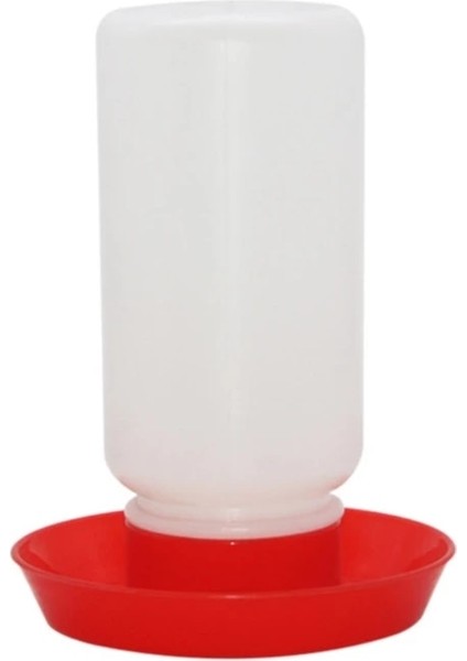 8-L Tarzı Tavuk Kümes Hayvanları V-Şekilli Giriş Yem Kovası Dış Mekan Pratik Kuş Besleyici Suluk Plastik Tohum ve Dağıtıcı N Dropship (Yurt Dışından)