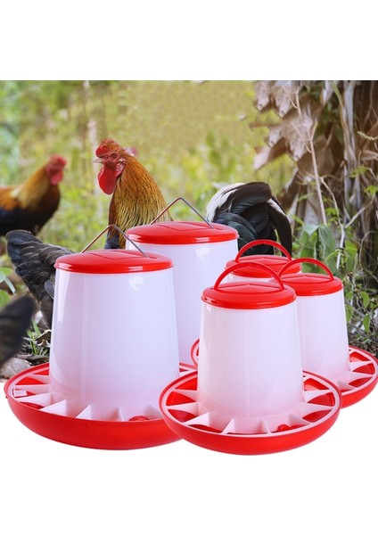 8-L Tarzı Tavuk Kümes Hayvanları V-Şekilli Giriş Yem Kovası Dış Mekan Pratik Kuş Besleyici Suluk Plastik Tohum ve Dağıtıcı N Dropship (Yurt Dışından) indirimleri