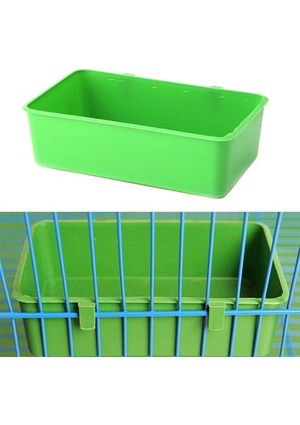 Kuş Yemi Besleme Tabağı Su Tohumu Besleyici Kase Bardakları Banyo Kafesi Kum Bardağı Papağan Muhabbet Kuşu Parakeet Papağanı Conure Için Besleme (Yurt Dışından)
