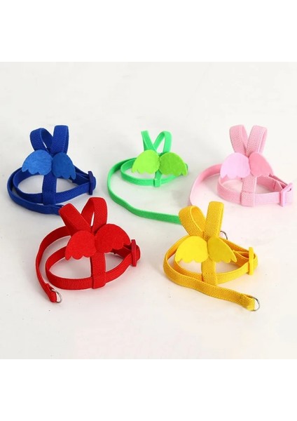 Mavi Stil Xl Beden Ayarlanabilir Papağan Kuş Koşum ve Tasma Kiti Kuş Papağanlar Için Açık Uçan Eğitim Ipi Anti-Bite Ultralight Koşum Tasma (Yurt Dışından) fırsatları