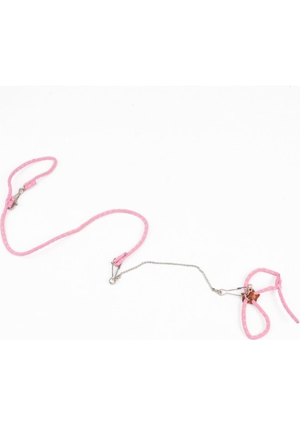 Mavi Stil Ayarlanabilir Papağan Kuş Koşum Tasma Isırma Önleyici Eğitim Halatı Açık Uçan Koşum Tasma Hamster Kaplumbağa Kertenkele Çekiş Halatı (Yurt Dışından) indirimleri