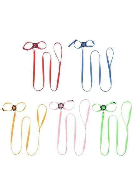 Mavi Stil Pet Kuş Koşum ve Tasma Ayarlanabilir Papağan Kuş Koşum Tasma Pet Anti Bite Eğitim Halatı Yumuşak Taşınabilir Pet Oyuncaklar (Yurt Dışından) indirimleri