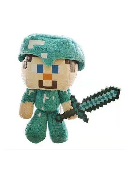 Minecraft 24 cm Peluş Bebek (Yurt Dışından)
