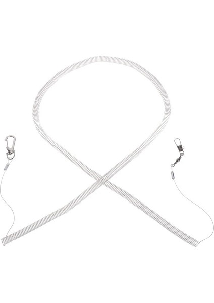 Şeffaf Stil 5m Papağan Halat Pet Uçan Tasma Tpu Anti Bite Kuş Açık Starling Eğitim Uçuşu (Yurt Dışından)