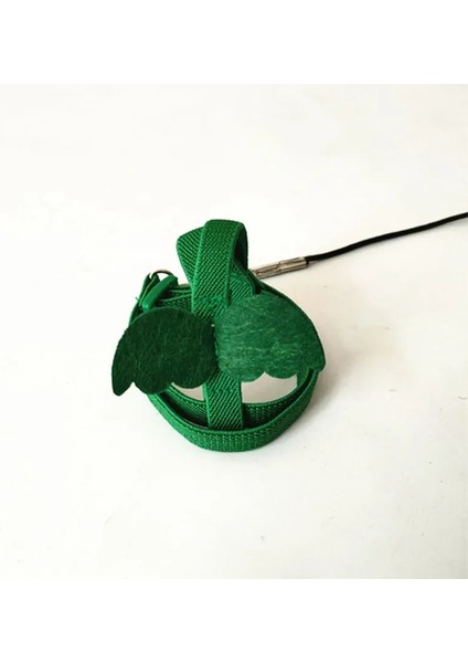 Yeşil Stil No.5 Boyutu Papağan Uçan Koşum Tasma Takım Pet Kuş Açık Uçuş Eğitim Halat Papağan Malzemeleri Budgie Için Amerika Papağanı Aksesuarları Şeyler (Yurt Dışından)